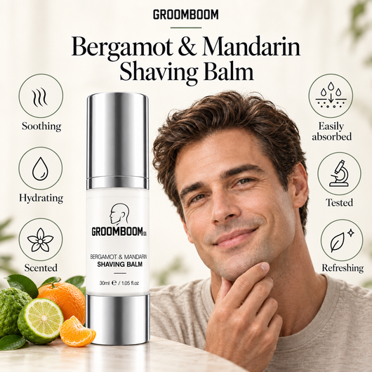 Bergamot & Mandarin Shaving Balm