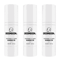 Peppermint And Lemon Shaving Oil