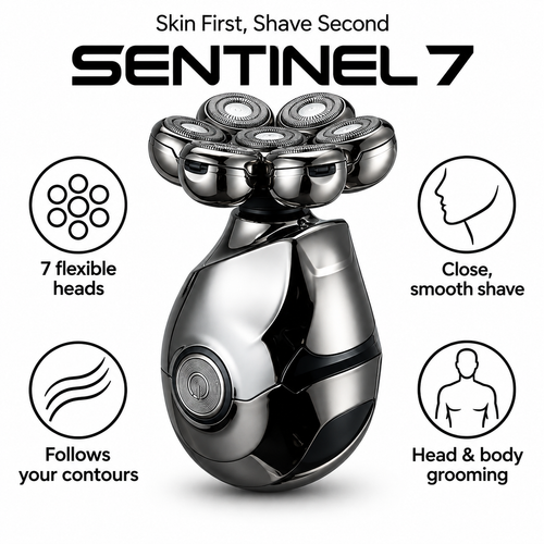 GroomBoom Sentinel 7