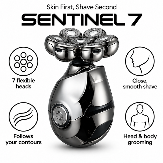 GroomBoom Sentinel 7