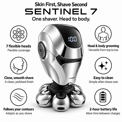 GroomBoom Sentinel 7