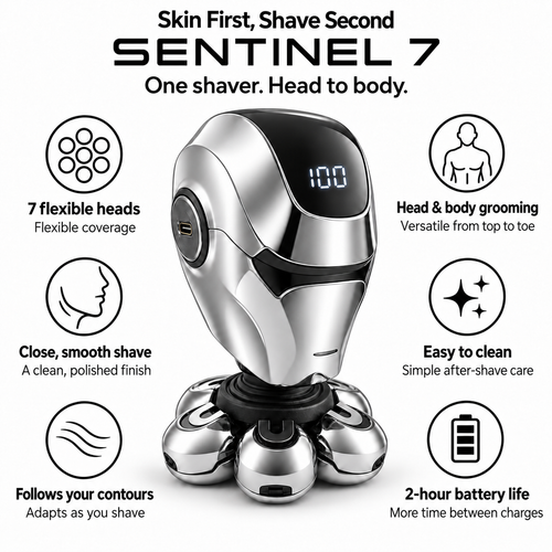 GroomBoom Sentinel 7