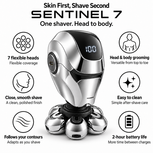 GroomBoom Sentinel 7