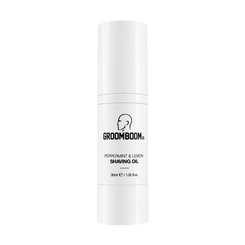 Peppermint And Lemon Shaving Oil