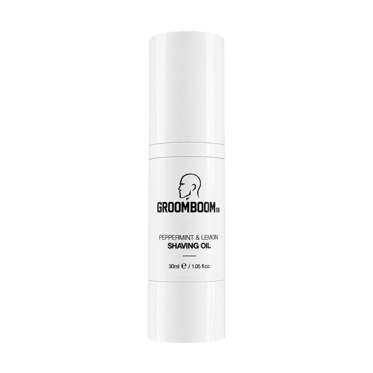 Peppermint And Lemon Shaving Oil