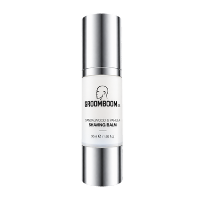 Sandalwood and Vanilla Shaving Balm
