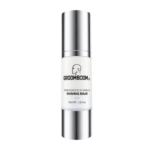 Sandalwood and Vanilla Shaving Balm