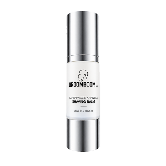 Sandalwood and Vanilla Shaving Balm