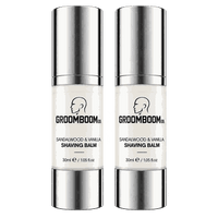 Sandalwood and Vanilla Shaving Balm
