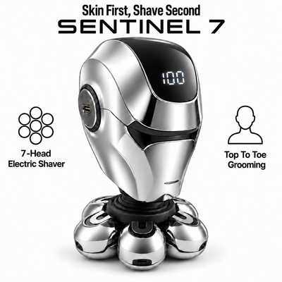 GroomBoom Sentinel 7