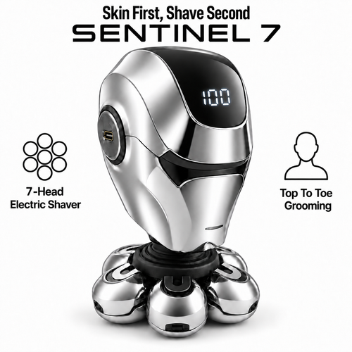 GroomBoom Sentinel 7